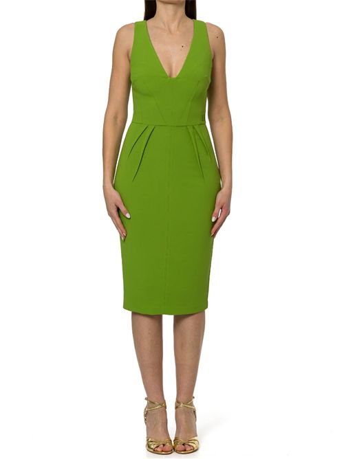 Abito in crêpe leggero ELISABETTA FRANCHI | AB94162E2/EV3